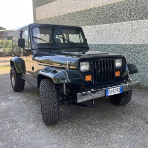 JEEP WRANGLER YJ 2.5 GPL
